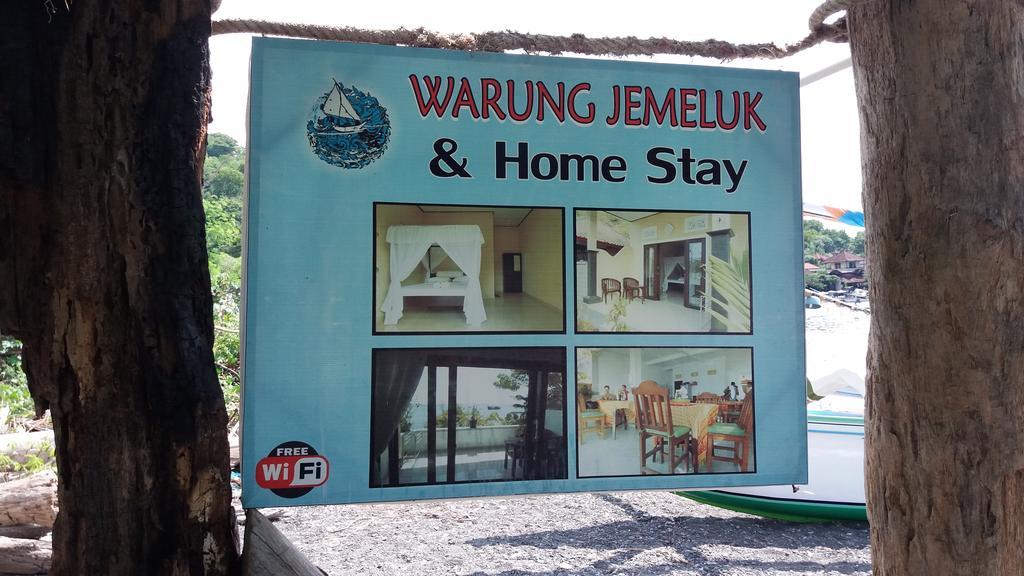 Warung Jemeluk & Home Stay آميدْ المظهر الخارجي الصورة