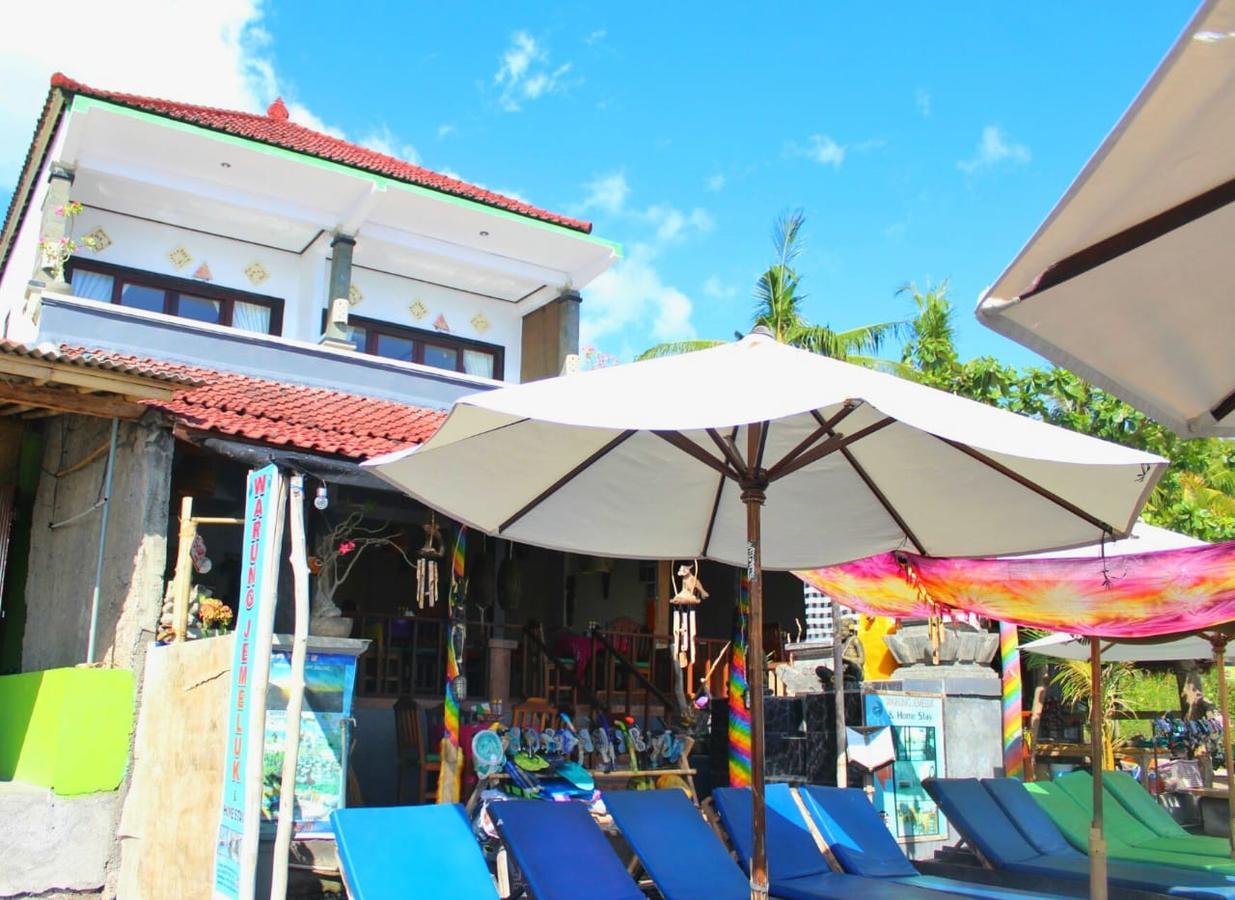 Warung Jemeluk & Home Stay آميدْ المظهر الخارجي الصورة
